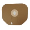 Bolsa de aspiradora de microfibra: compatible con Ghibli Dorsal Voyager 4 - La bolsa de 10 bolsas - Alternativa a referencia