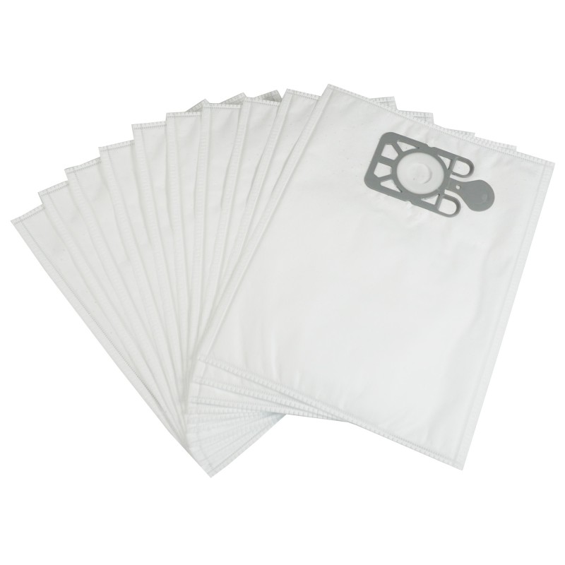 Bolsa de aspiradora compatible con NUPRO NUPRO 180, NUV180, HENRY, NVM1B. - El bolsillo de 10 bolsas de microfibra