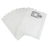 Sac aspirateur compatible avec Numatic Nupro 180, NUV180, Henry, NVM1B. - La pochette de 10 sacs microfibre