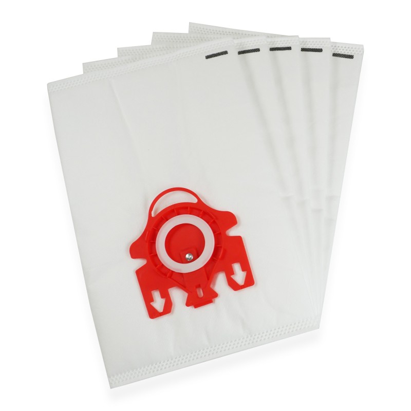 Bolsa de aspiradora 3D FJM pura - Compatible con Miele S4 - S6 - Completa C1 - Compacto C1, C2 - Filtración de alto rendimiento - Alte