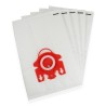 Sac aspirateur Pure FJM 3D - compatible avec Miele S4 - S6 - Complete C1 - Compact C1, C2 - filtration haute performance - alte