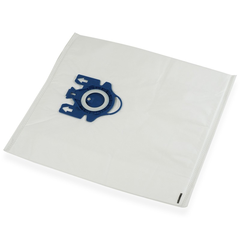 Sac aspirateur microfibre à poussières - lot de 5 - compatible avec Miele Classic C1, Complete C2, C3 - Large