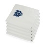 Bolso de aspiradora de polvo de microfibra - Lote de 5 - Compatible con C1 de C1 Miele, C3 completo, C3 - Grande