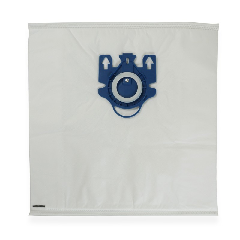 Sac aspirateur microfibre à poussières - lot de 5 - compatible avec Miele Classic C1, Complete C2, C3 - Large