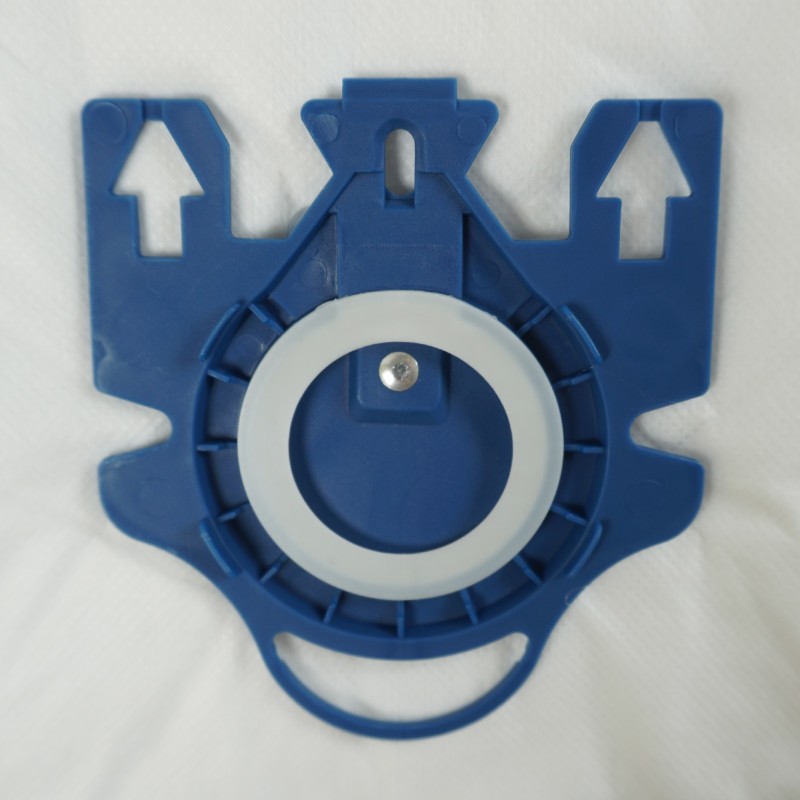 Sac aspirateur microfibre à poussières - lot de 5 - compatible avec Miele Classic C1, Complete C2, C3 - Large