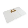 Microfibra High Filtration Vacuum Cleaner Bag - Anti-alérgeno - ultra resistente - Compatible con Karcher WD, A2204 - Conjunto de 5