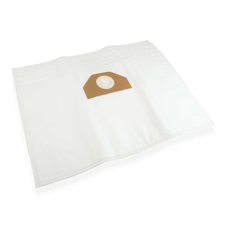 Microfibra High Filtration Vacuum Cleaner Bag - Anti-alérgeno - ultra resistente - Compatible con Karcher WD, A2204 - Conjunto de 5