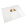 Microfibra High Filtration Vacuum Cleaner Bag - Anti-alérgeno - ultra resistente - Compatible con Karcher WD, A2204 - Conjunto de 5