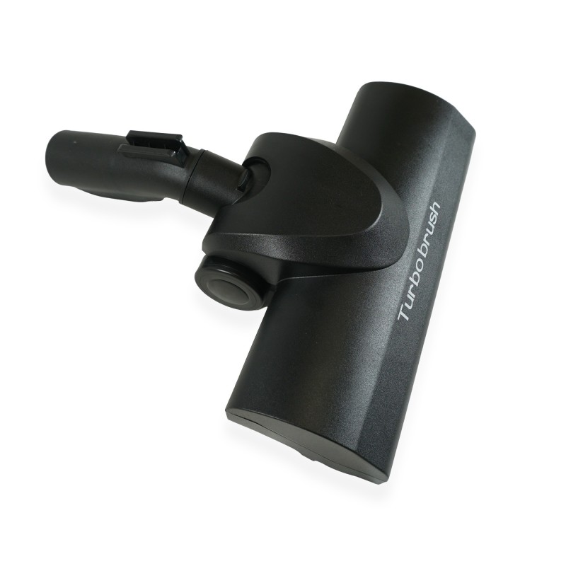 Pincel TurboBrush Rotary para aspiradora Ø 32 mm - Universal - Compatible con la Fuerza de la serie Silence Rowenta - Sistema LOC