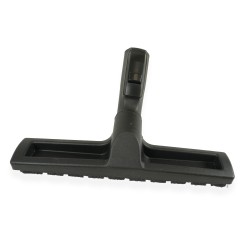 Brosse parquet, carrelage, lino, sols durs universelle - Largeur 30 cm pour aspirateur avec tube ø 36 mm - compatible avec Row