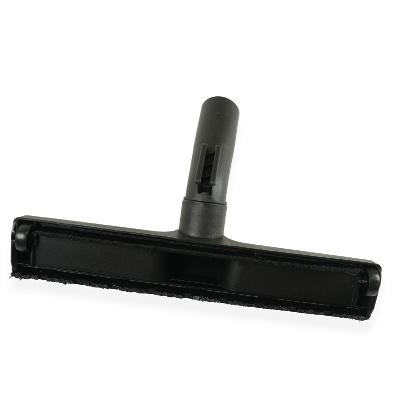 Brosse parquet, carrelage, lino, sols durs universelle - Largeur 30 cm pour aspirateur avec tube ø 36 mm - compatible avec Row