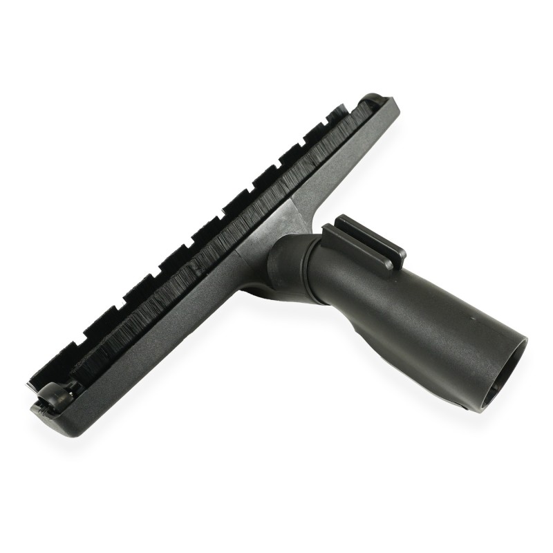 Brosse parquet, carrelage, lino, sols durs universelle - Largeur 30 cm pour aspirateur avec tube ø 36 mm - compatible avec Row