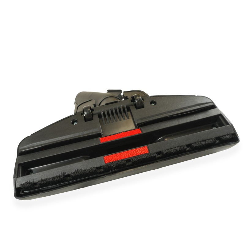 Cepillo universal combinado para aspiradora con tubo Ø 36 mm: para todos los suelos y alfombras, compatibles con el silencio de Rowenta para