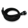Flexible complet compatible pour aspirateur Eurosteam 2600 (Série) et 3900 (Série) - Alternative pour référence d origine E