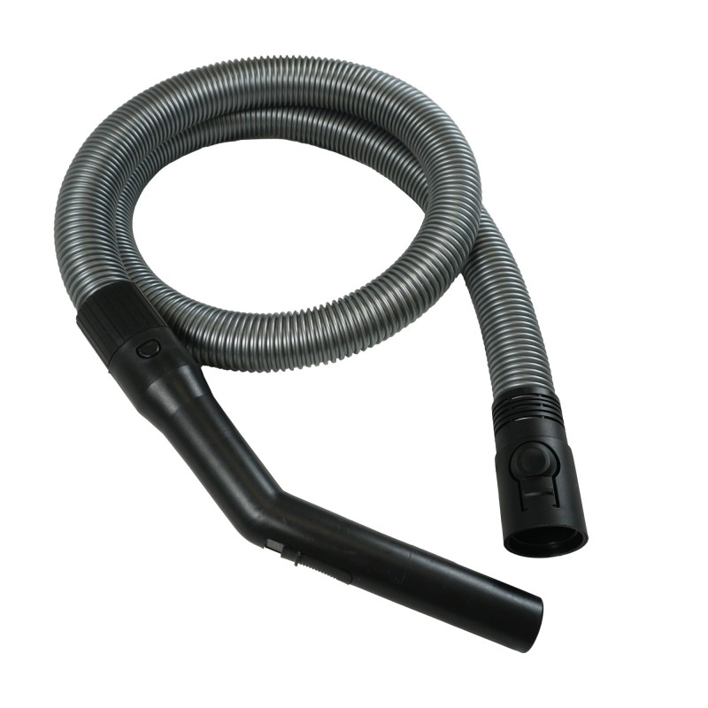 Flexible Complet pour aspirateur avec poignée ø 32 mm - Longueur 1,7 m - Compatible avec Philips Jewel/Powerpro Compact/Power