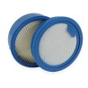 Kit de 1 préfiltre + 1 filtre à poussières pour aspirateur sans fil - lavables - compatible avec AEG 7000 ASKW5 / Electrolux