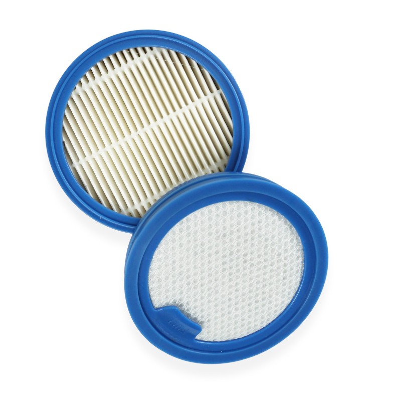 Kit de 1 prefiltro + 1 filtro de polvo para vacío inalámbrico - lavable - Compatible con AEG 7000 AskW5 / Electrolux