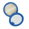 Kit de 1 préfiltre + 1 filtre à poussières pour aspirateur sans fil - lavables - compatible avec AEG 7000 ASKW5 / Electrolux