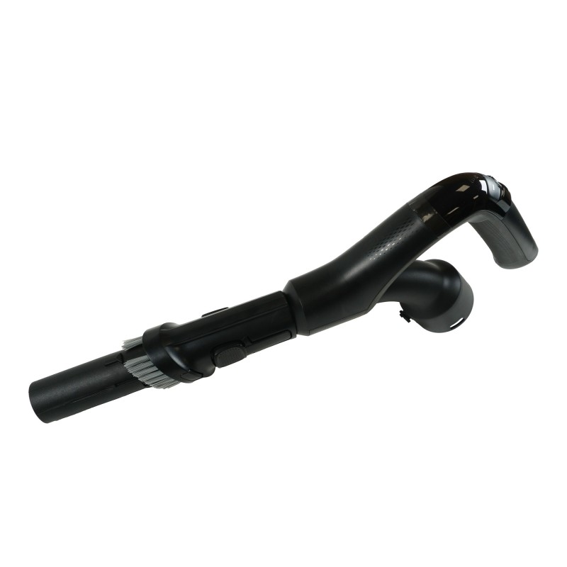Manija Pistola para aspiradora XB9155 - con botón de control y cepillo: compatible con Philips Marathon / Ultimate / Powerp