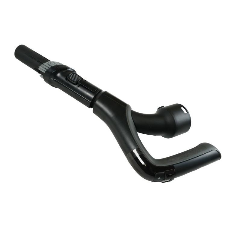Poignée pistolet pour aspirateur XB9155 - avec bouton de commande et brosse - compatible avec Philips Marathon/Ultimate/Powerp