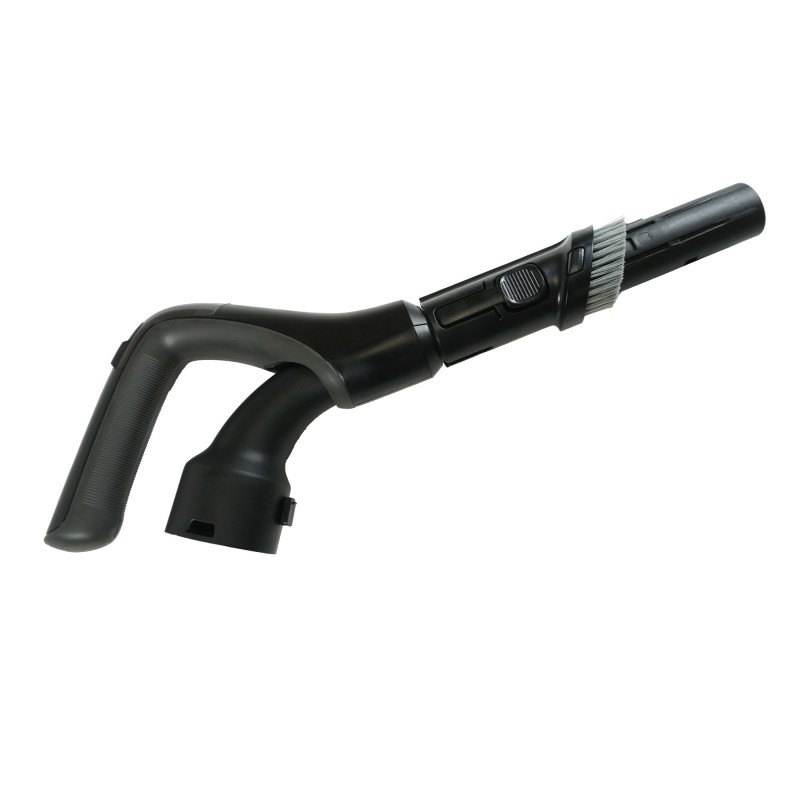 Manija Pistola para aspiradora XB9155 - con botón de control y cepillo: compatible con Philips Marathon / Ultimate / Powerp