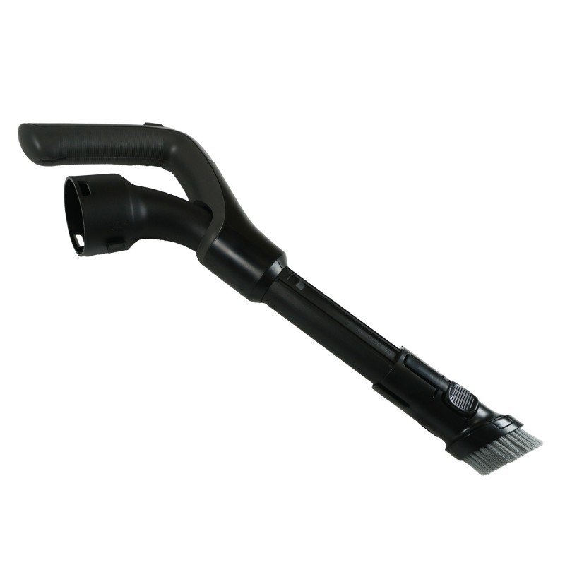 Manija Pistola para aspiradora XB9155 - con botón de control y cepillo: compatible con Philips Marathon / Ultimate / Powerp