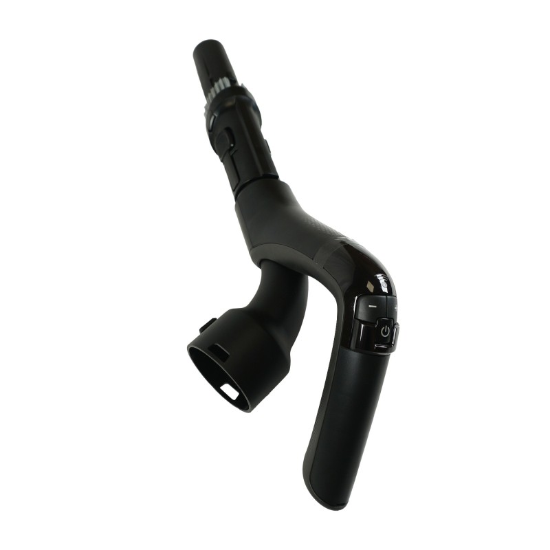 Manija Pistola para aspiradora XB9155 - con botón de control y cepillo: compatible con Philips Marathon / Ultimate / Powerp