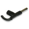 Poignée ergonomique ø 32 mm pour aspirateur Plastiflex - compatible avec Lectriflex, central vac, cyclovac