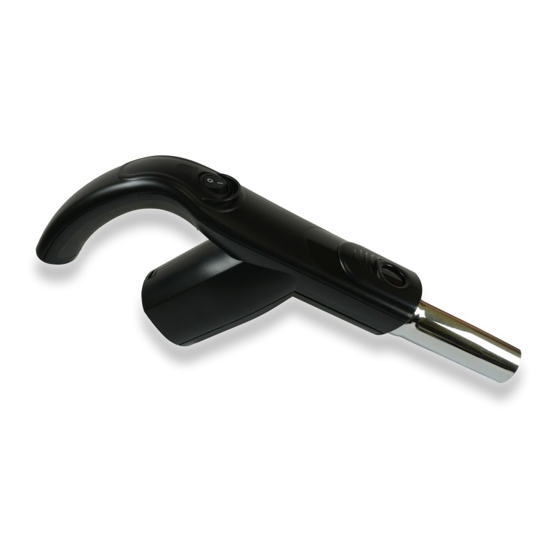 Poignée ergonomique ø 32 mm pour aspirateur Plastiflex - compatible avec Lectriflex, central vac, cyclovac