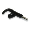 Poignée ergonomique ø 32 mm pour aspirateur Plastiflex - compatible avec Lectriflex, central vac, cyclovac