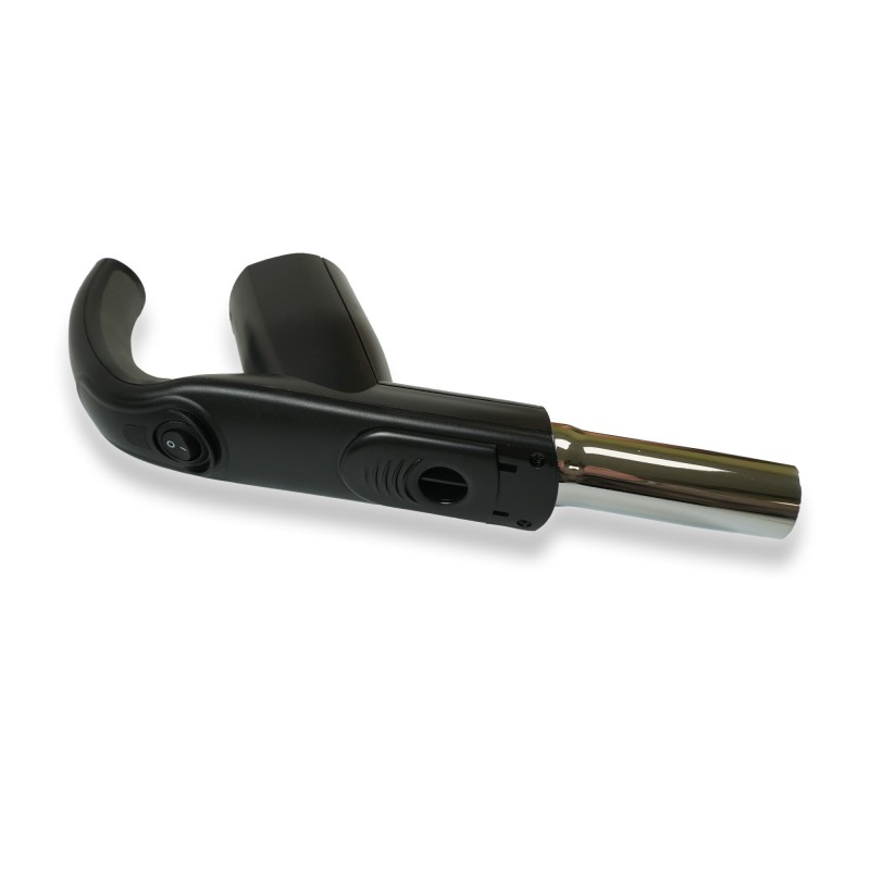 Poignée ergonomique ø 32 mm pour aspirateur Plastiflex - compatible avec Lectriflex, central vac, cyclovac