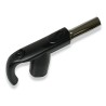 Manija ergonómica Ø 32 mm para aspiradora - Compatible con electriflex, CENTROCAL, CYCLOVAC