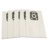 Nilfisk GM200, GM210, GM300, GM400, élite, Extreme, King. - La portada de 5 bolsas de microfibra