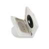 Toma de succión centralizada cuadrada de S-Vex con placa de montaje cuadrada y rectangular compatible con 8x8 cm - PV