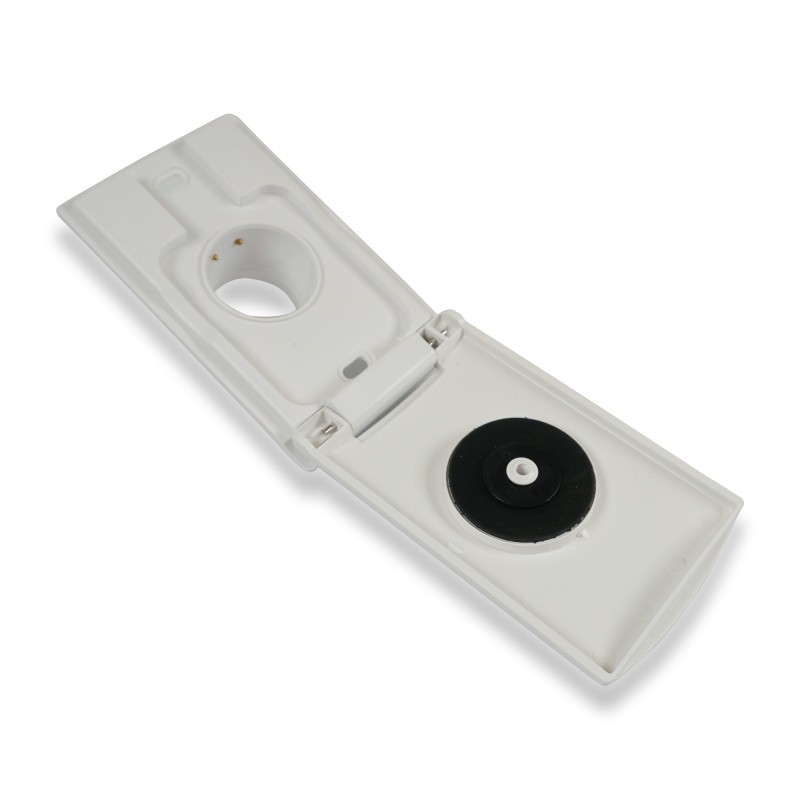 R-VEX Toma de succión centralizada rectangular con cubierta Ø 36 mm - Plastiflex - Placa de montaje cuadrado compatible