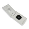 R-VEX Toma de succión centralizada rectangular con cubierta Ø 36 mm - Plastiflex - Placa de montaje cuadrado compatible