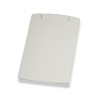 R-VEX Toma de succión centralizada rectangular con cubierta Ø 36 mm - Plastiflex - Placa de montaje cuadrado compatible