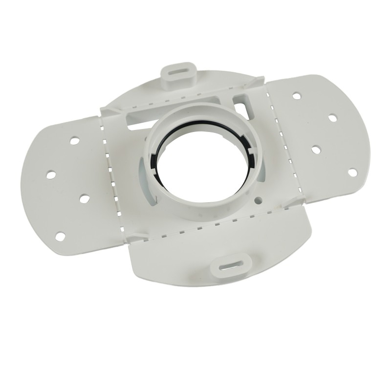 Placa de montaje de contrapunto / plastiflex con succión centralizada - para PLABO y CLO