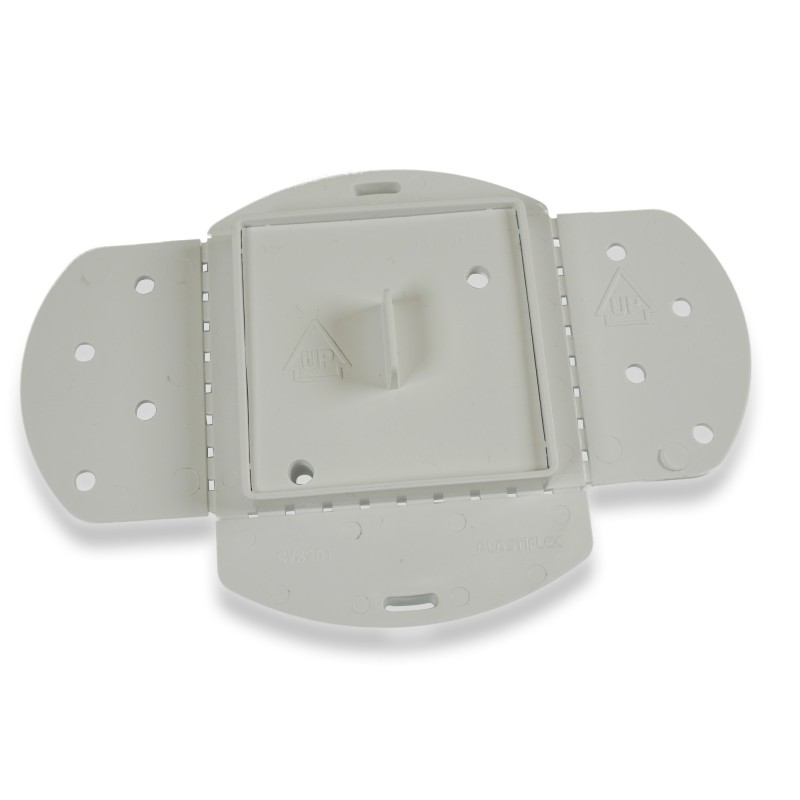 Placa de montaje de contrapunto / plastiflex con succión centralizada - para PLABO y CLO