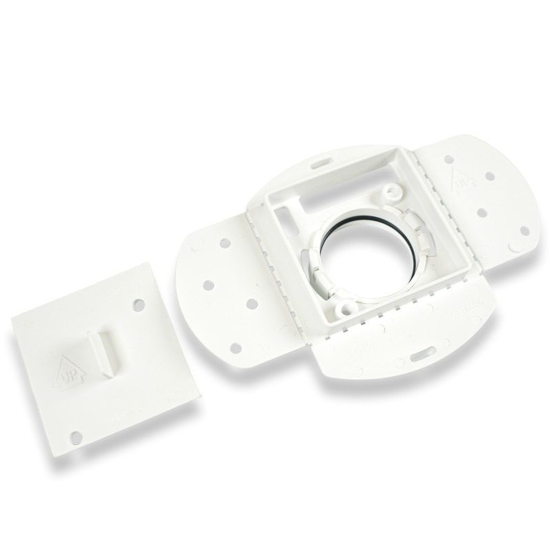 Placa de montaje de contrapunto / plastiflex con succión centralizada - para PLABO y CLO