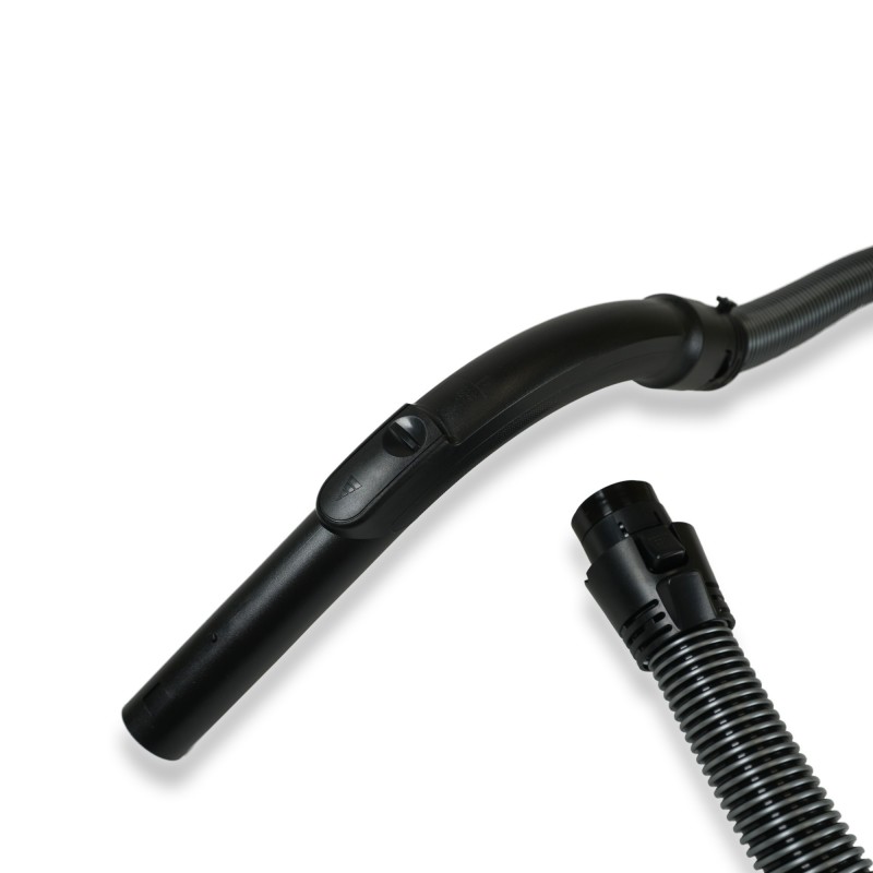 Reemplazo flexible / de tubería completa para aspiradora - con mango - longitud 1.90 m - Ø 35 mm - Compatible con Miele Bl