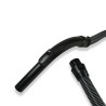 Reemplazo flexible / de tubería completa para aspiradora - con mango - longitud 1.90 m - Ø 35 mm - Compatible con Miele Bl