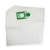 Bolsas de aspiradora compatibles con NVM2A numático, NVM2B, NVM2C, Carlos, Georges, NVQ370 - 15 litros - 5 bolsas de microfibra