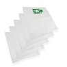 Bolsas de aspiradora compatibles con NVM2A numático, NVM2B, NVM2C, Carlos, Georges, NVQ370 - 15 litros - 5 bolsas de microfibra