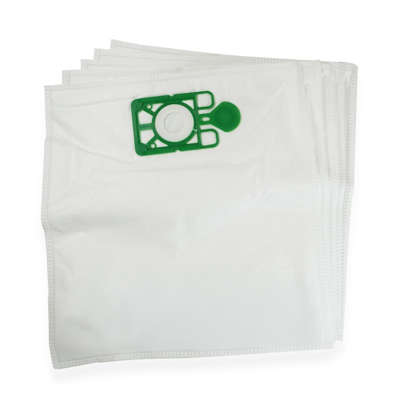 Bolsas de aspiradora NUVM2A, NVM2B, NVM2C, Carlos, Georges, NVQ370 - 15L - Cartón de 20 x 5 bolsillos de microfibra