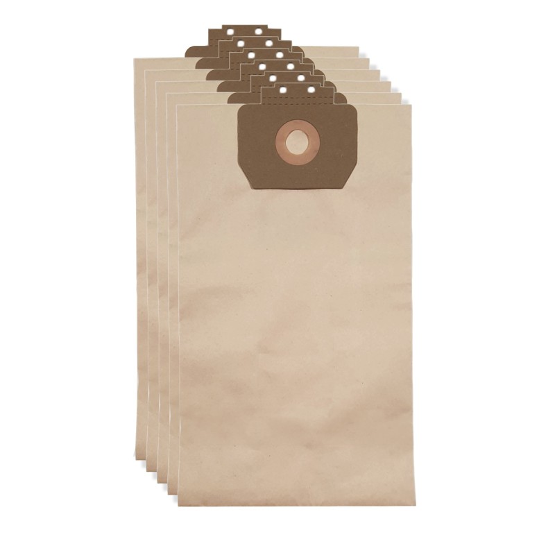Bolsa de aspiradora compatible con Taski Vento 8, Bora, Baby Bora - CleanFix S10, S12 - Colgate P9, P18. - Pave 5 Papie Bolsa