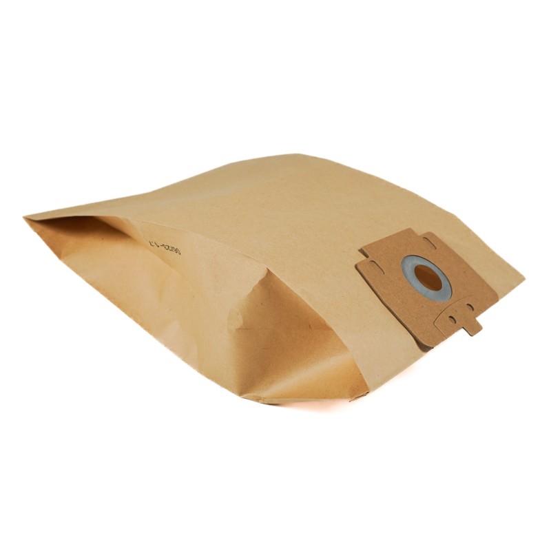 Sac aspirateur compatible avec Taski Aero 8, Aero 15 - Alternative pour réf Taski 7524289 - La pochette de 5 sacs papier