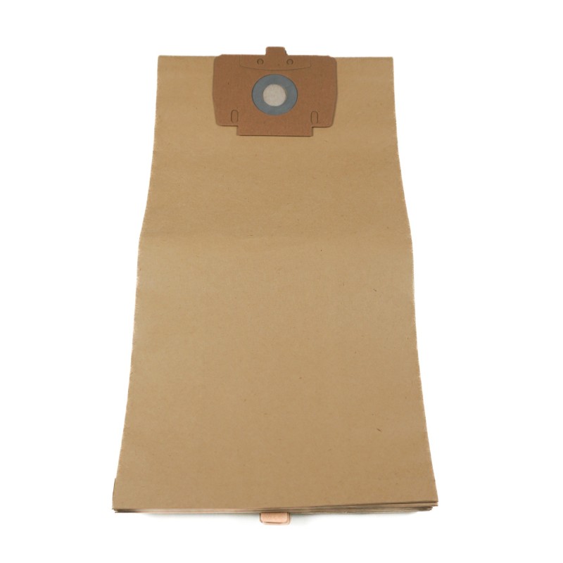 Bolsa de aspiradora compatible con Taski Aero 8, AERO 15 - Alternativa para Ref Taski 7524289 - La portada de 5 bolsas de papel