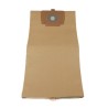 Sac aspirateur compatible avec Taski Aero 8, Aero 15 - Alternative pour réf Taski 7524289 - La pochette de 5 sacs papier