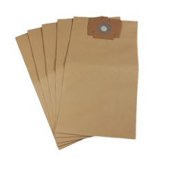 Sac aspirateur compatible avec Taski Aero 8, Aero 15 - Alternative pour réf Taski 7524289 - La pochette de 5 sacs papier